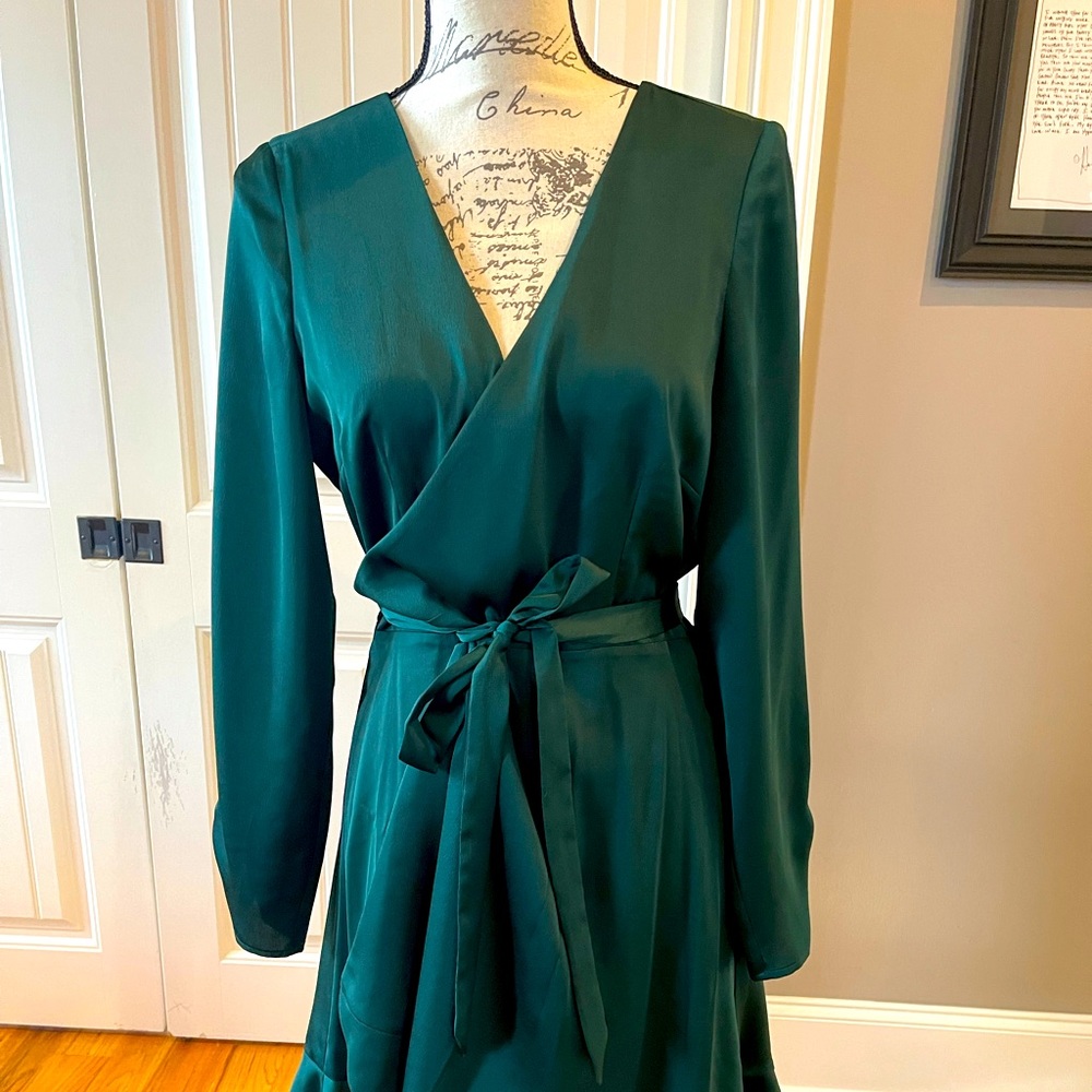 Gianna Bini Green Dress